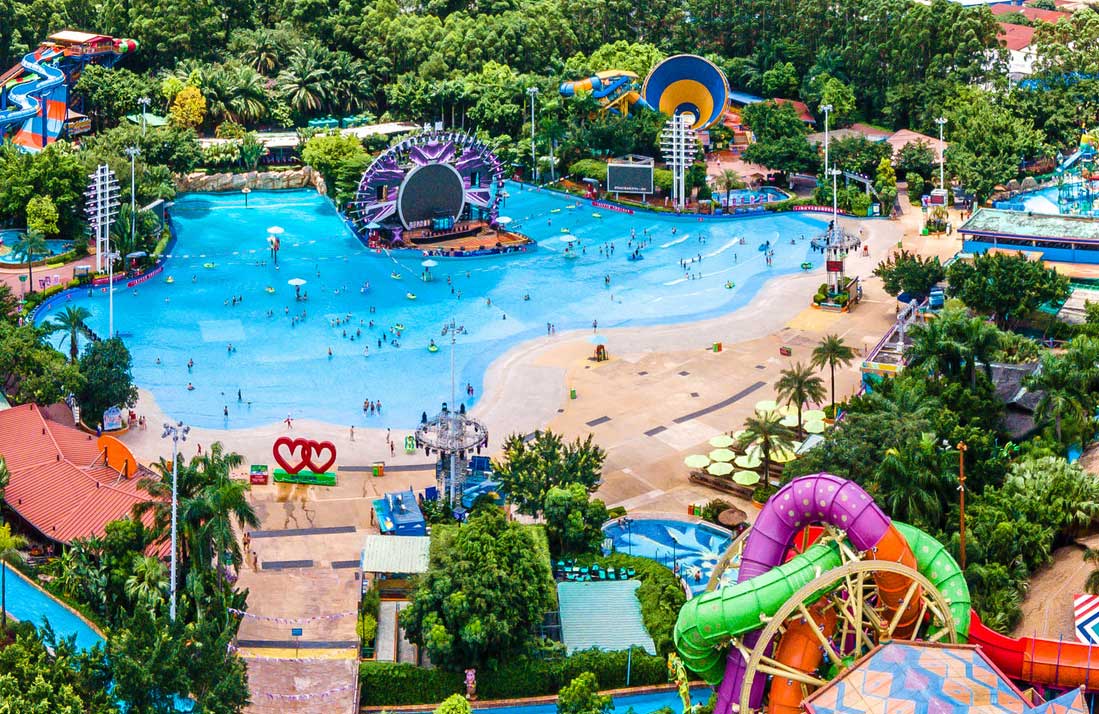 廣州-中山-珠海-香港-澳門-港珠澳大橋純玩5日游（萬人游港澳）